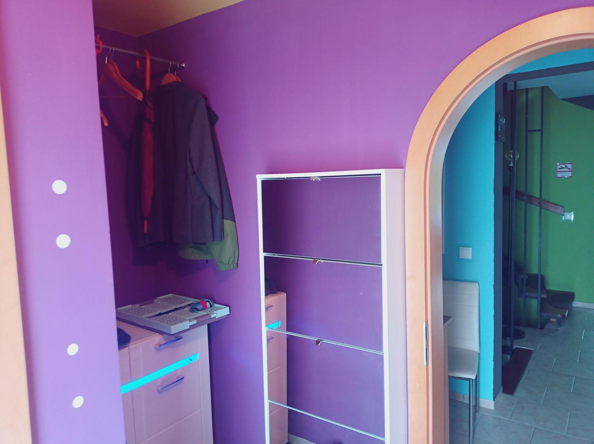 Grosses Zimmer Bad Kueche Wohnzimmer Terasse Garten Zentral Ruhig ランツベルク・アム・レヒ エクステリア 写真