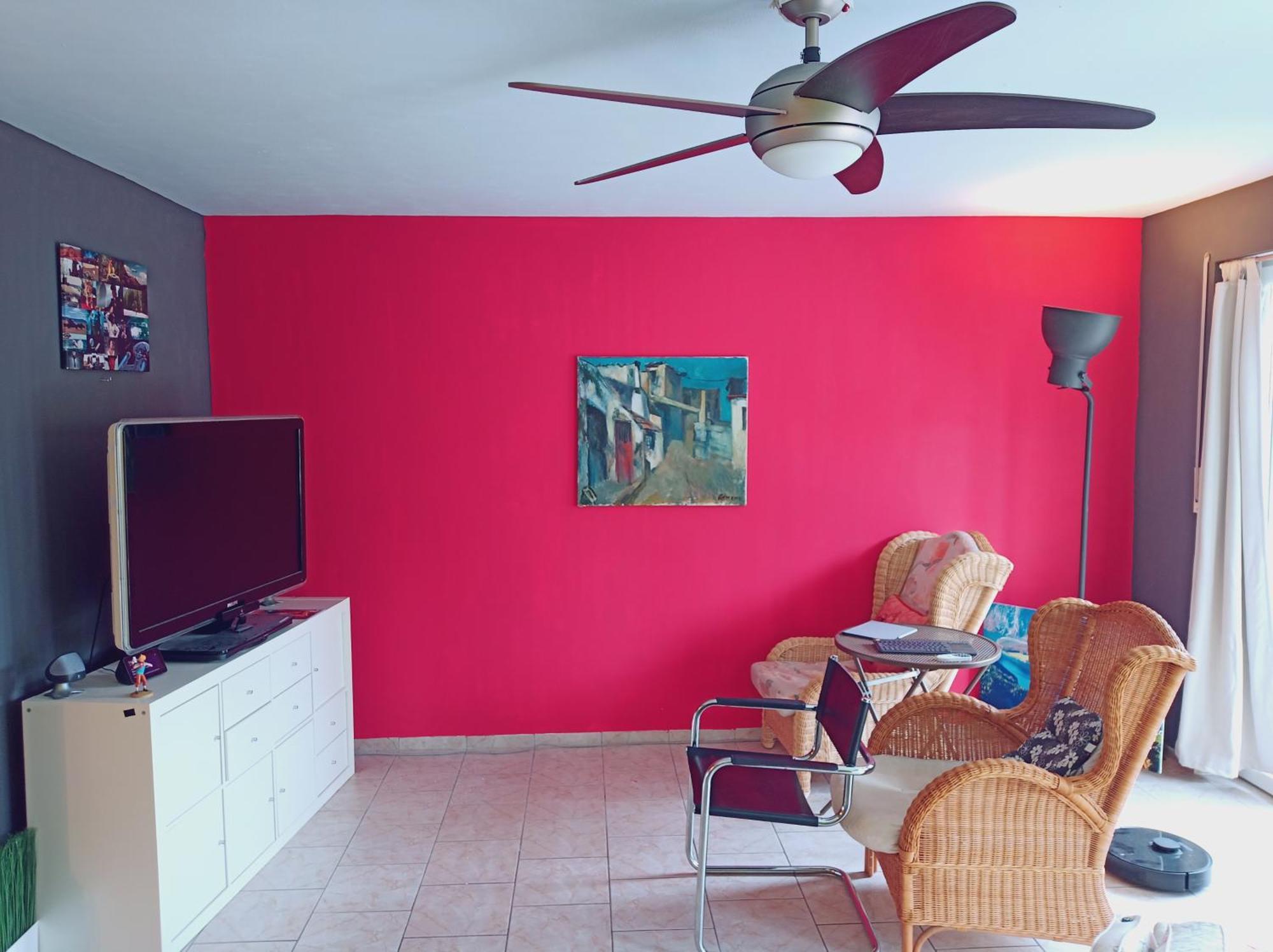 Grosses Zimmer Bad Kueche Wohnzimmer Terasse Garten Zentral Ruhig ランツベルク・アム・レヒ エクステリア 写真